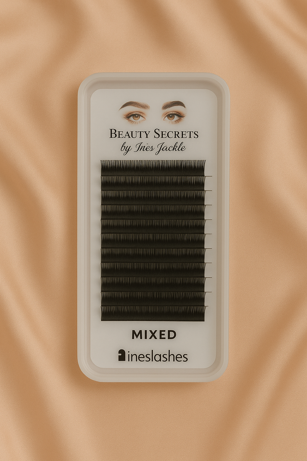 Boîte d’Extensions de Cils Tailles Mixtes – Courbure, Longueur & Qualité Pro (7mm au 15 mm)