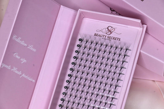 Extensions de Cils Préfaits 8D