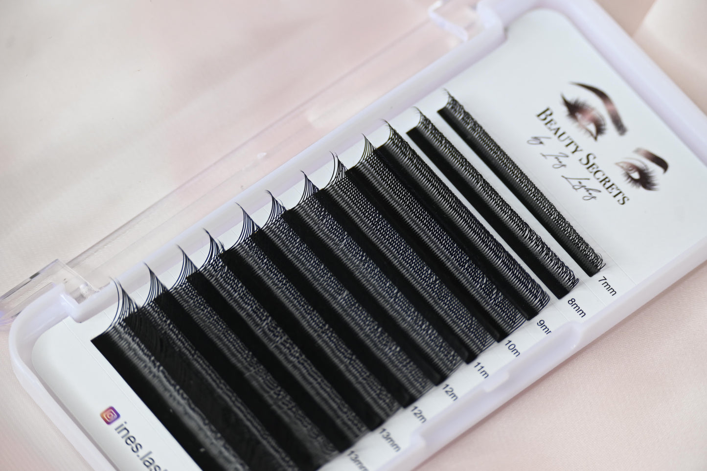 Boîte Extensions de Cils Brésiliennes