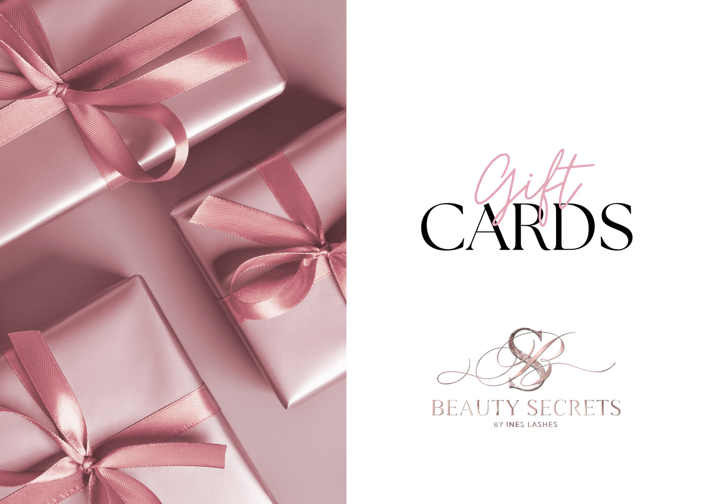 Carte cadeau Beauty Secrets