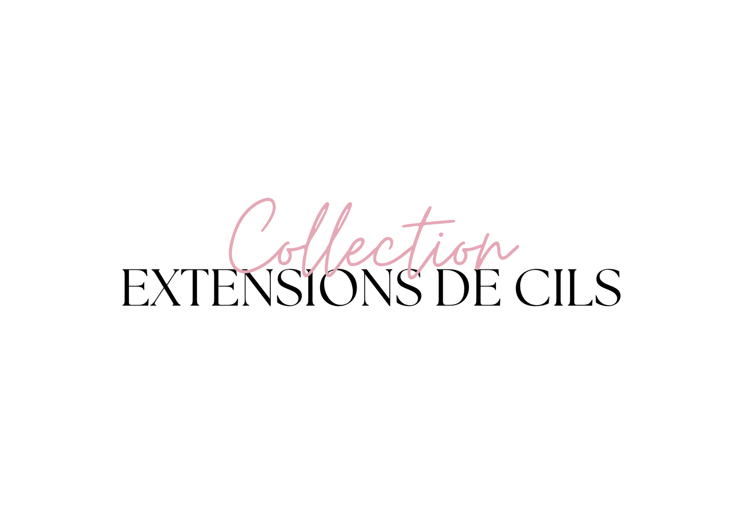 Extensions de cils