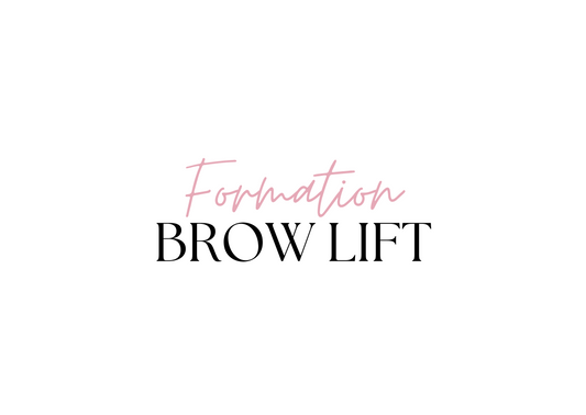 Formation Brow Lift – Maîtrisez la Restructuration des Sourcils