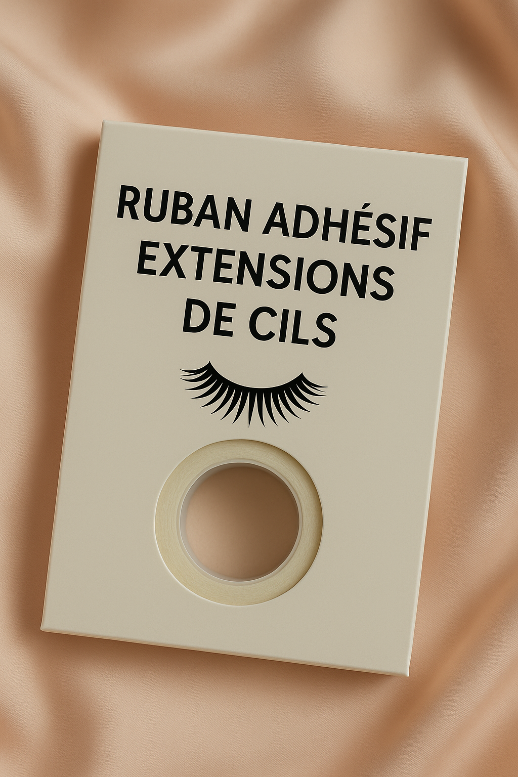 Ruban Adhésif Professionnel – Extensions de Cils