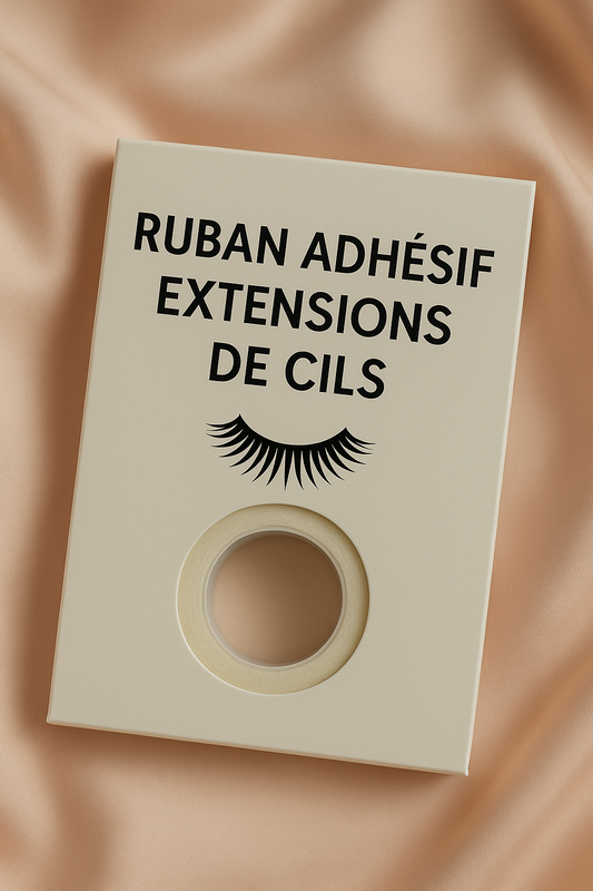 Ruban Adhésif Professionnel – Extensions de Cils