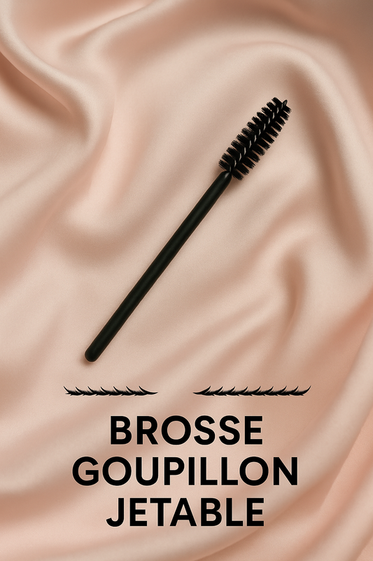 Brosse Goupillon Jetable – Cils & Sourcils