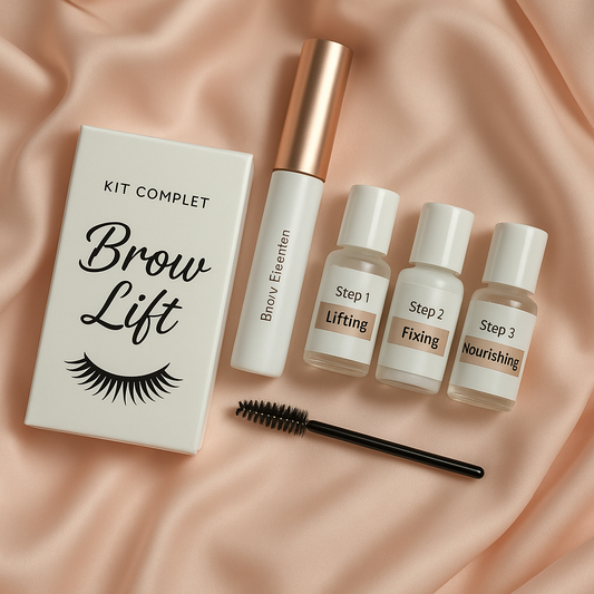 Kit Complet Brow Lift – Sourcils Sculptés & Fixés