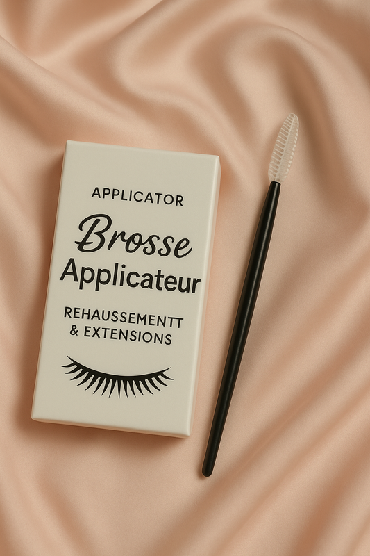 Brosse Applicateur – Rehaussement & Extensions de Cils
