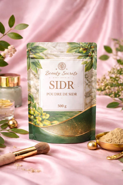 Poudre de Sidr Naturelle 100g– Soin Capillaire & Corporel (100 % Pure)