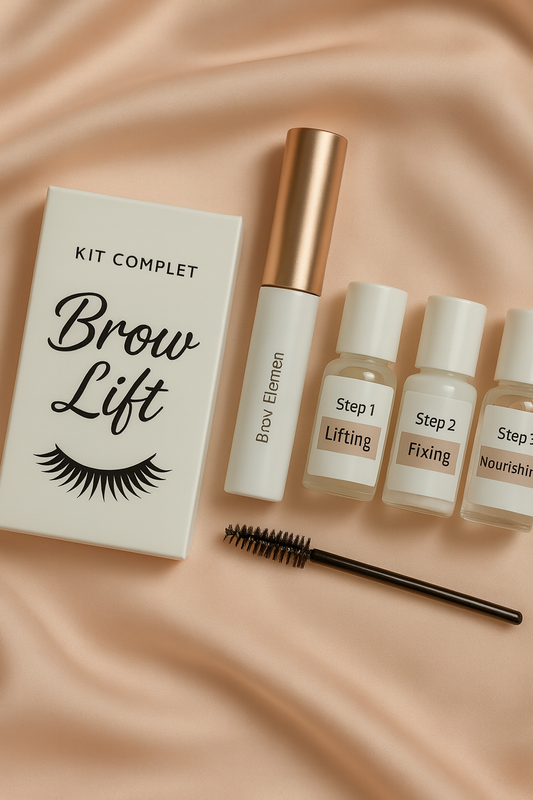 Kit Complet Brow Lift – Sourcils Sculptés & Fixés