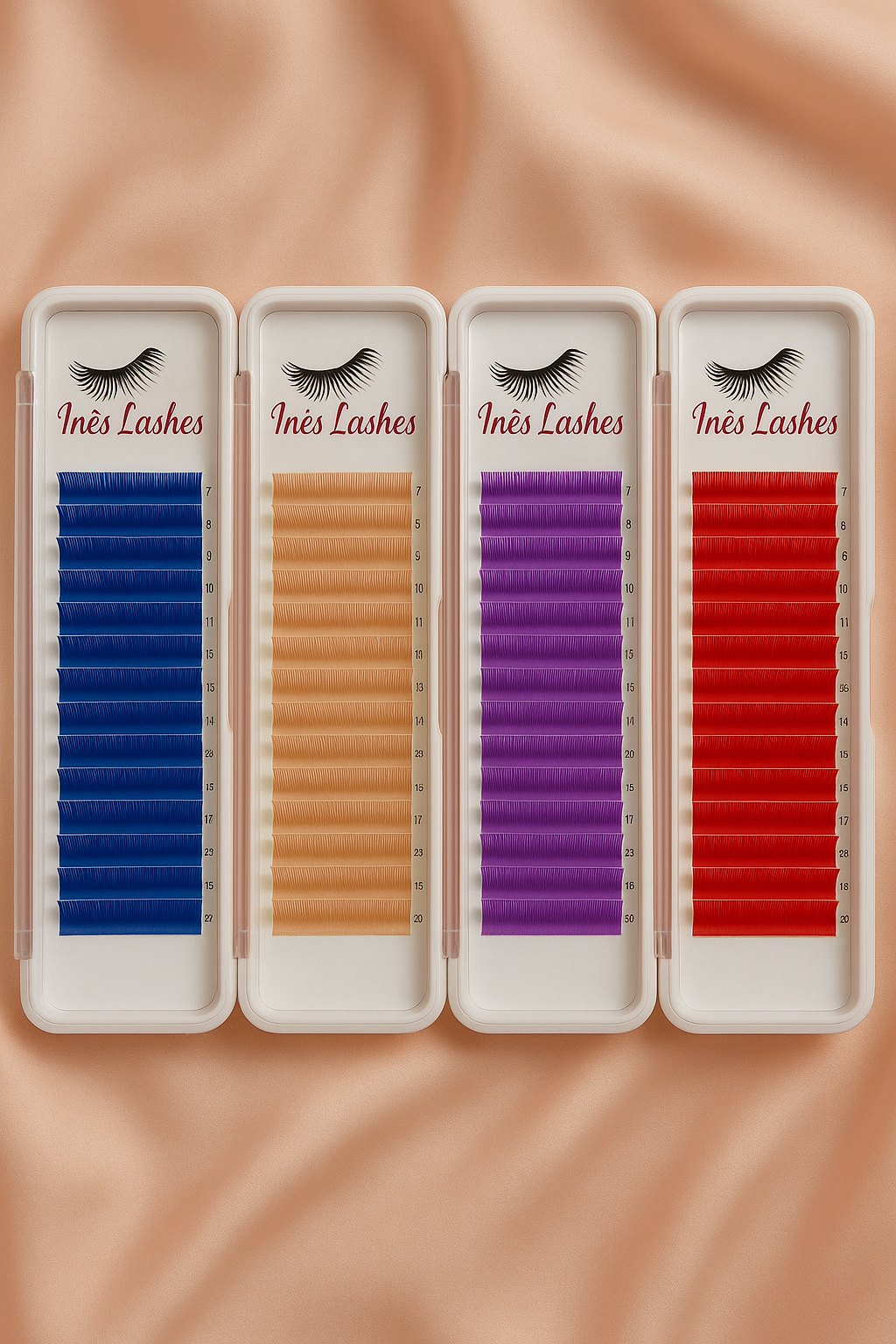 Cils Colorés – Pour un Regard qui Ose !