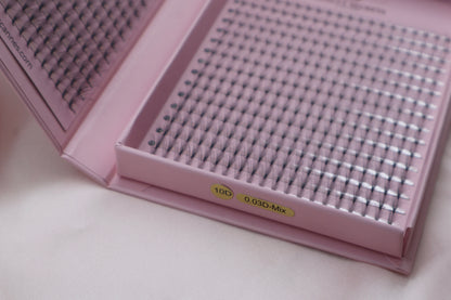 Boîte Double Mixtes Narrow - 10D/0,03 mm - 7 à 15mm