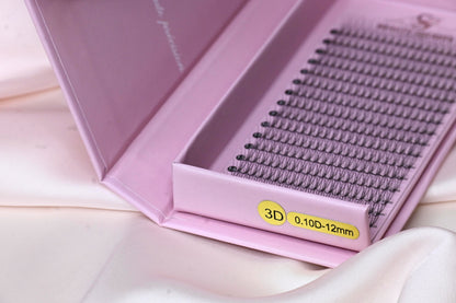 Extensions de Cils Préfaits 3D