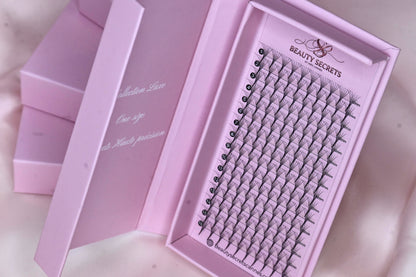 Extensions de Cils Préfaits 6D