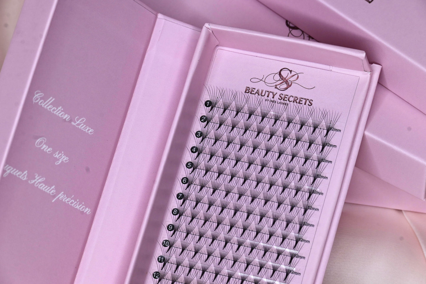 Extensions de Cils Préfaits 8D