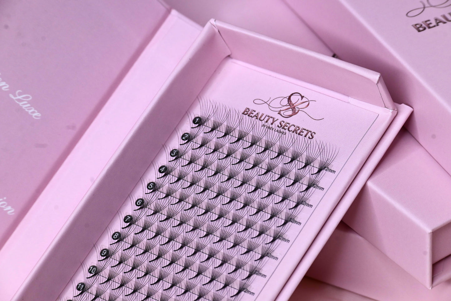 Extensions de Cils Préfaits 8D