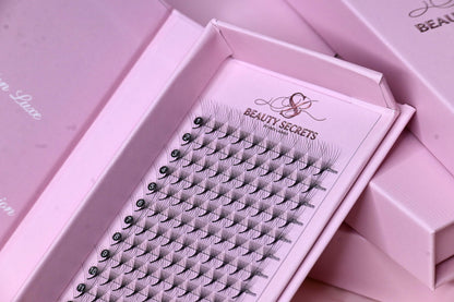 Extensions de Cils Préfaits 8D