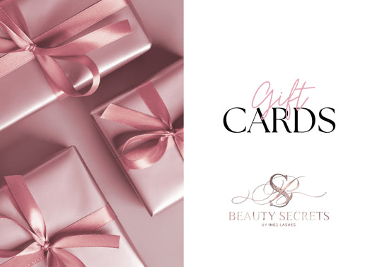 Carte cadeau Beauty Secrets