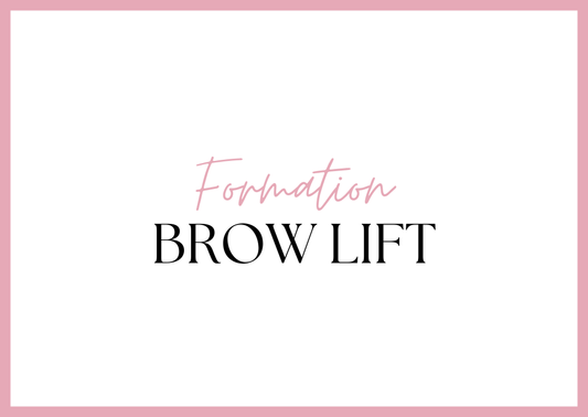 Formation Brow Lift – Maîtrisez la Restructuration des Sourcils